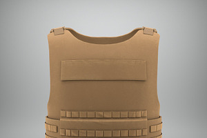 Military Flak Jacket Vest