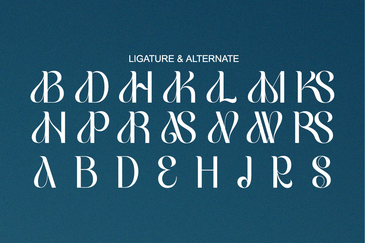 Elacontry - Modern Elegant Luxury, a Serif Font by Qweera Studio (Photo 10 of 12)