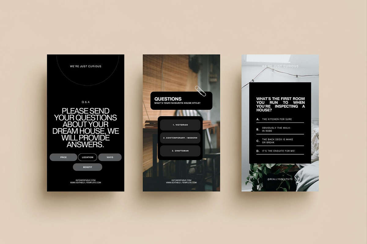 Real Estate Story Template, a Social Media Template by Prapti Design (Photo 4 of 10)