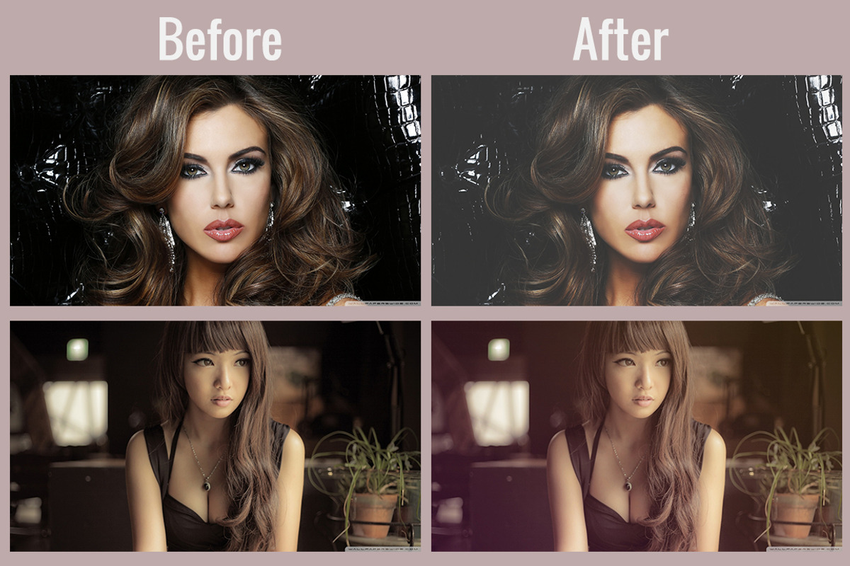 8 Film Faded - PS Actions preview 4