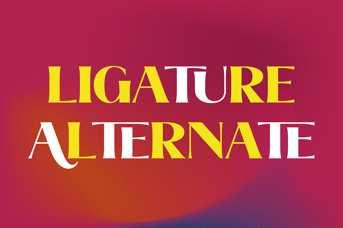 Savium - High Contrast Serif Font, a Serif Font by Pokal Studio (Photo 10 of 12)