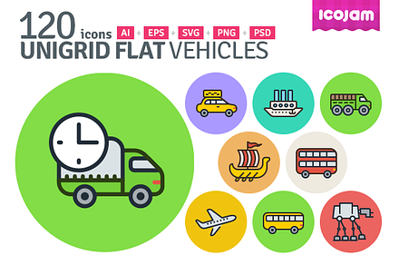 UniGrid Flat Vehicles