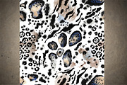 Watercolor Leopard Skin Patterns, a Pattern Graphic by StabuLaRasa illustration (Thumbnail 2 of 7)