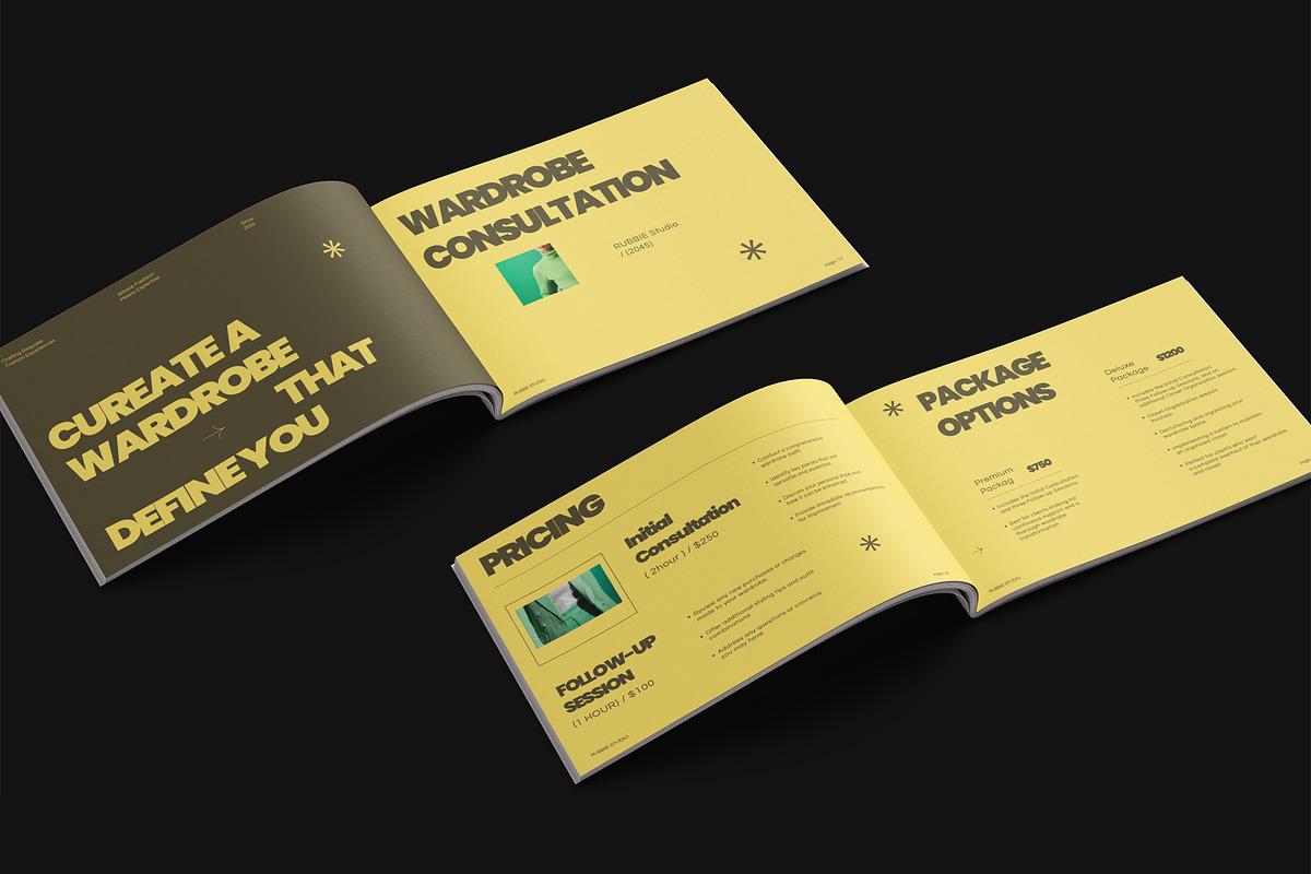 Services and Pricing Guide Template preview 4