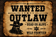 Frontier Outlaw, a Slab Serif Font by Wow Magic (Thumbnail 5 of 5)