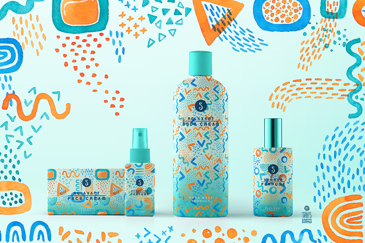Catch The Wave, Seamless Patterns, a Pattern Graphic by Stella's Graphic Supply (Photo 3 of 5)