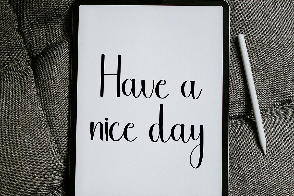 Saturday, a Handwritten Font by InermediaSTUDIO (Photo 5 of 8)