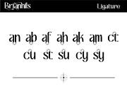 Brianhills - Sans Serif Typeface Fon, a Sans Serif Font by Rishsketch (Thumbnail 13 of 15)