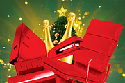 Office Holiday Party Invitation, a Templates & Theme by Love Giftery (Thumbnail 2 of 2)