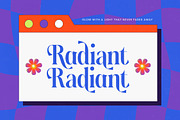 Blinky Kalmie Modern Alternate Serif, a Serif Font by timelesstype.co (Thumbnail 14 of 20)