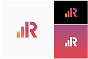 Letter R Business Accounting Logo, a Branding & Logo Template by ika trisiana (Thumbnail 2 of 2)