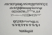 Widlething - modern serif font, a Serif Font by Rashdrawn (Thumbnail 2 of 5)