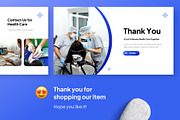 Heicare – Health Care Google Slide, a Presentation Template by Panen Creative (Thumbnail 6 of 6)