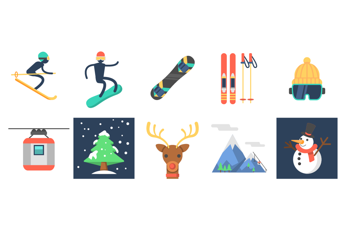 101 Travel Flat Icons, an Icon by Flat Icons (Photo 10 of 10)