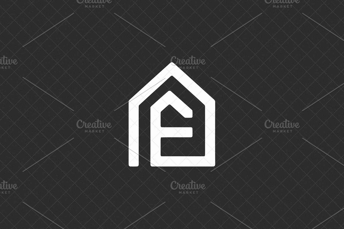 Minimalist House Emblem Home, an Object Illustration by Vectorium Studio (Photo 4 of 4)