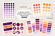 Halloween stickers collection, an Object Graphic by DariSmartArt (Thumbnail 6 of 11)