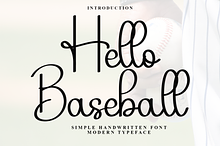 Hello Baseball