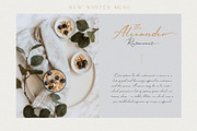 Sophiscated - A Lovely Script Font, a Script Font by Craft Supply Co. (Thumbnail 4 of 10)
