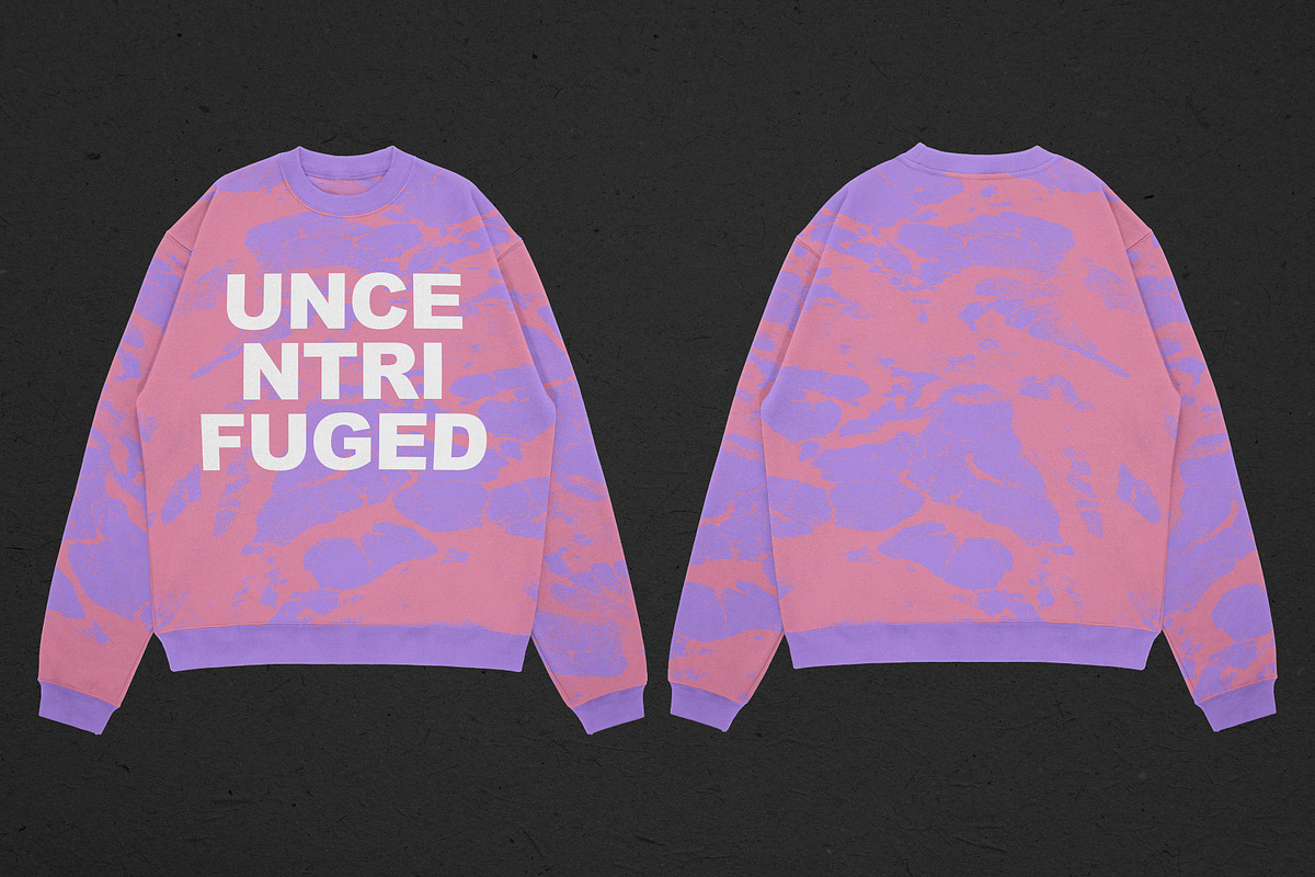 Realistic Boxy Crewneck Mockup, a Hoody Mockup by Uncentrifuged Pressure (Photo 2 of 7)
