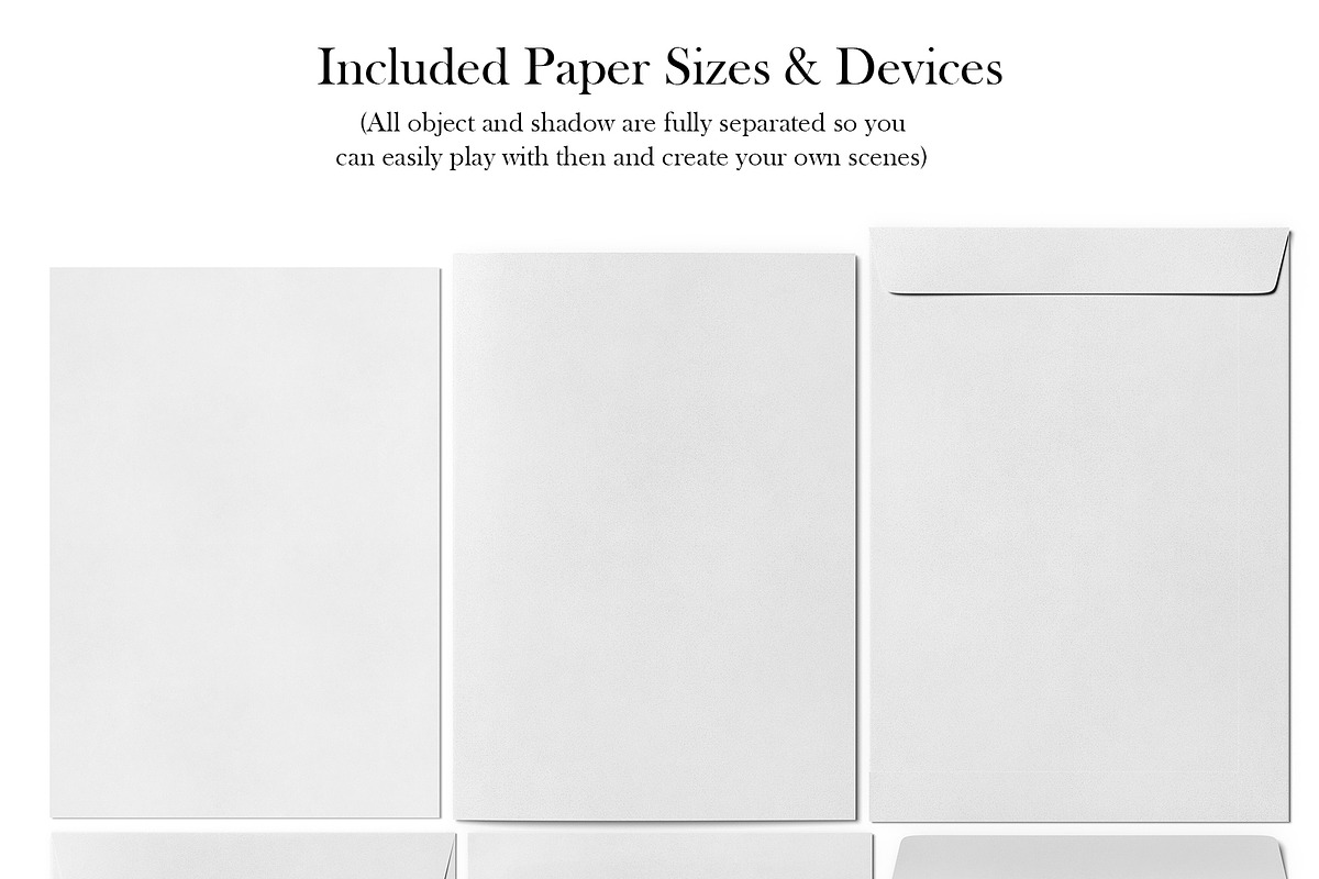 Minimal Stationery Mockup Creator, a Books & Magazine Mockup by Momogi (Photo 8 of 8)