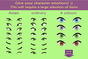 Girl avatar creator (AI), a Person Illustration by Mandarinkas art (Thumbnail 5 of 10)