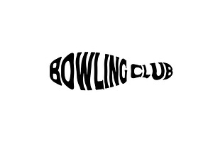 bowling club logo template typograph, a Branding & Logo Template by Pyruos ID