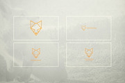 17 Geometric Animal Icons and Logos, a Branding & Logo Template by VP Fonts (Thumbnail 17 of 33)