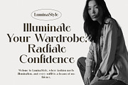 Ganfi Elegant Ligature Serif Font, a Serif Font by Perfectype (Thumbnail 6 of 8)