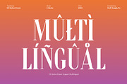 CS Quitos Drawn, a Serif Font by Craft Supply Co. (Thumbnail 5 of 8)