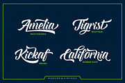 Font Collection | 33 Fonts, a Script Font by Seniors (Thumbnail 17 of 66)