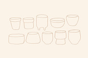 HELLO CACTUS — succulent design kit, a Decorative Illustration by adehoidar (Thumbnail 4 of 12)