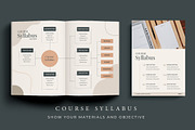 eBook for eCourse Tutor | CANVA PS, a Magazine Template by Eviory (Thumbnail 17 of 24)