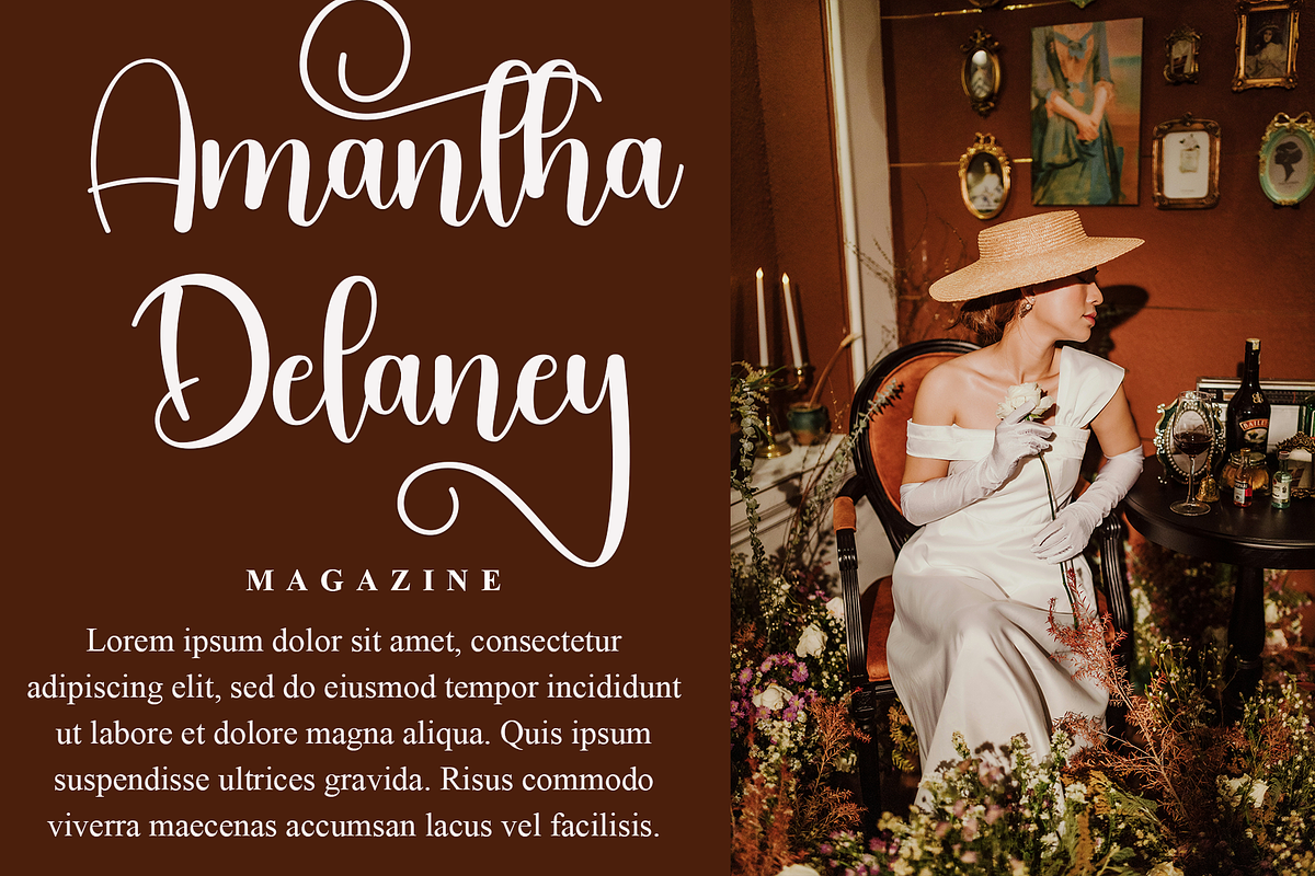 Beauty Night, a Handwritten Font by FreshTypeINK (Photo 4 of 8)