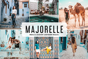 Majorelle Pro Lightroom Presets