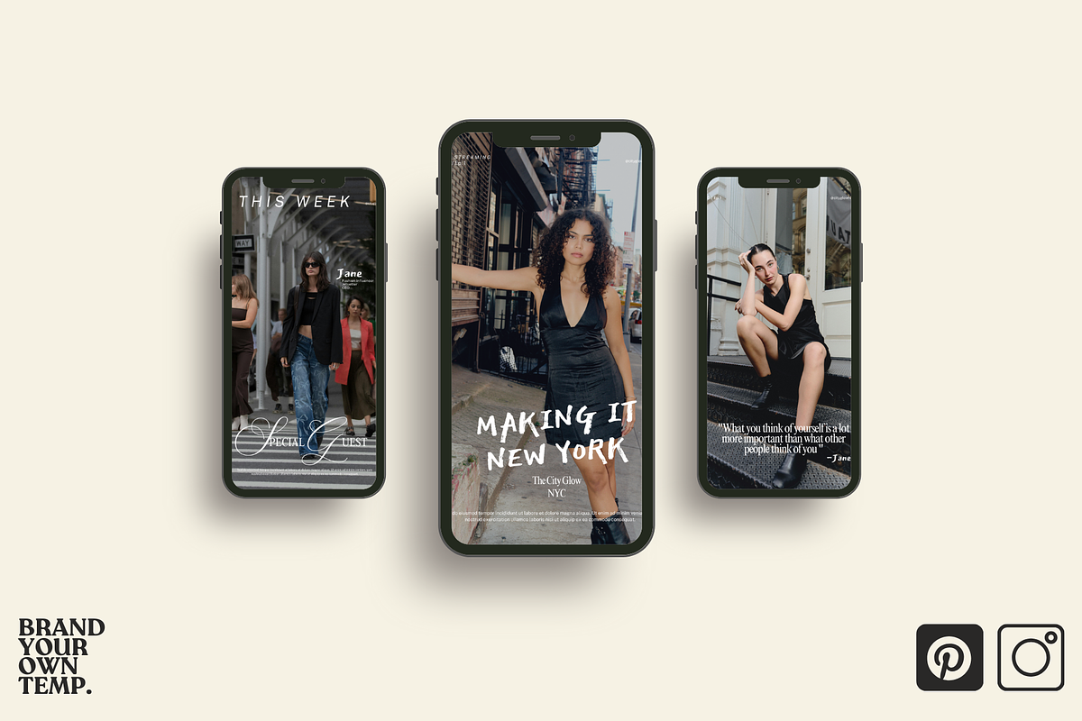 Podcast Canva Templates Aesthetic, a Templates & Theme by BYOTstudios (Photo 8 of 11)