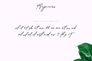 Anjanies | Handwritten Script, a Script Font by Mozyen Studio (Thumbnail 9 of 11)