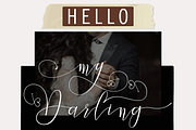 Bettha Bottle, a Script Font by Deniz86 (Thumbnail 6 of 14)