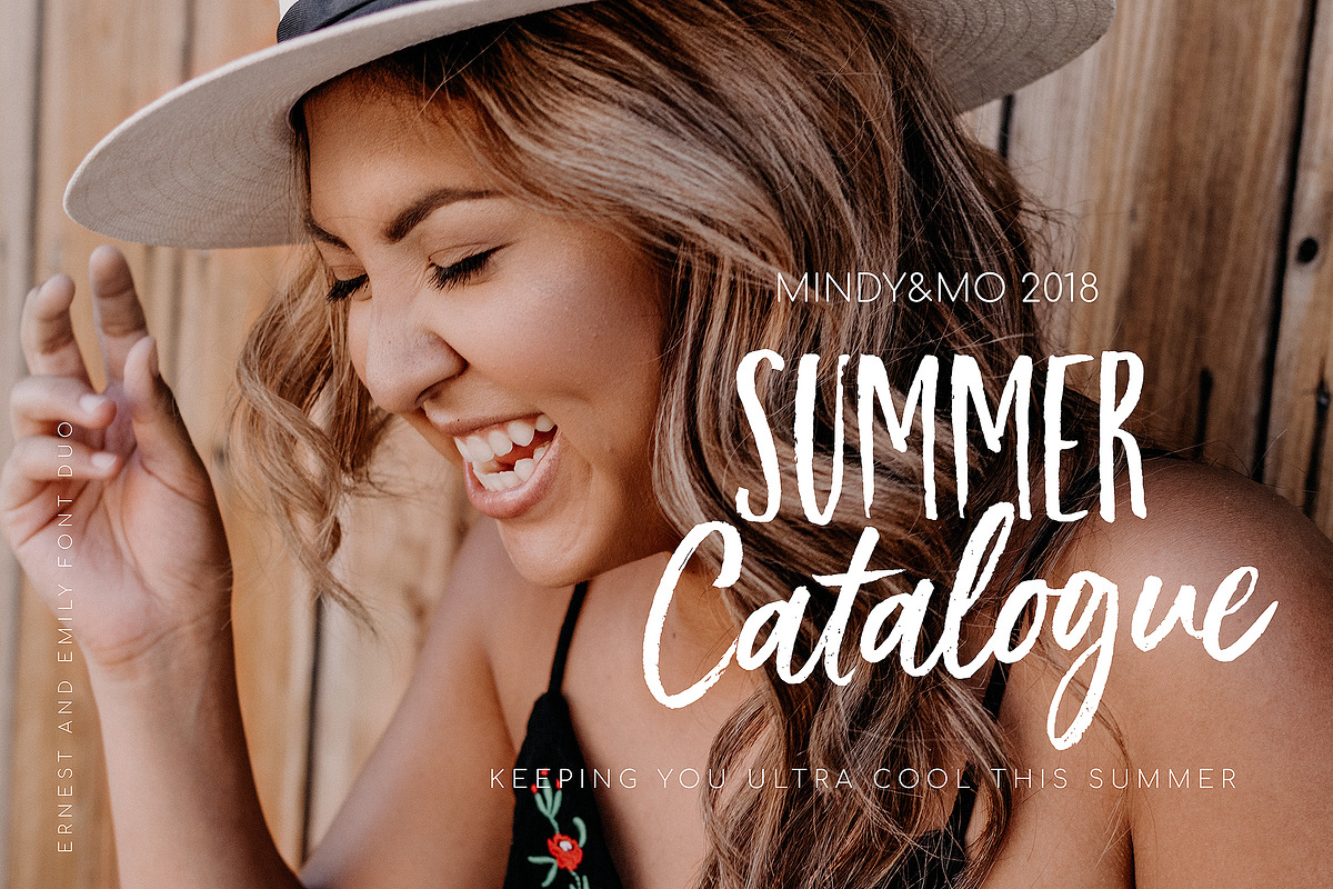 NEW!Ernest & Emily Font Duo preview 5