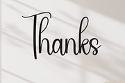 Everyday | Script Font, a Handwritten Font by Scratchones (Thumbnail 9 of 9)