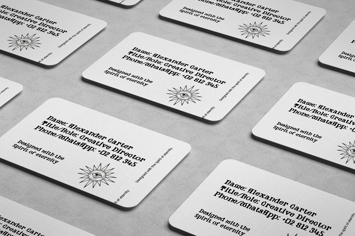 CS Rovane Drawn, a Serif Font by Craft Supply Co. (Photo 7 of 8)