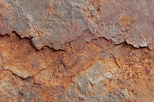 Weathered rusted metal texture, a Background Photo by AlyaAnd