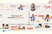 Education Technology Keynote, a Presentation Template by Loin Studio (Thumbnail 1 of 4)