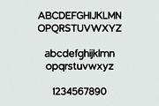 owl sight - vintage sans serif, a Sans Serif Font by Mikhail Fukurou (Thumbnail 7 of 8)