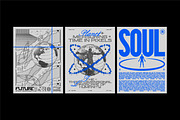 BRUTALISM PRINTS // POSTERS, an Object Graphic by BonkiStudio (Thumbnail 7 of 12)