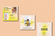 Gracia Gradient Minimalist Instagram, a Social Media Template by Portion.Labs (Thumbnail 4 of 6)