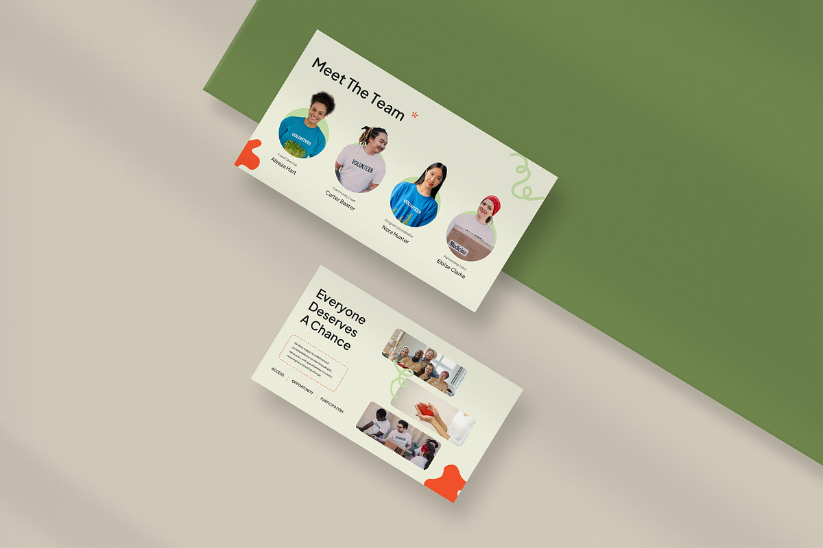 Kindora Charity Event Google Slides, a Presentation Template by New Coral Design (Photo 9 of 10)