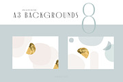 Abstract shapes art collection, a Texture Graphic by Anna Sokol (Thumbnail 8 of 28)