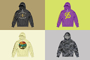 Hoodie Mockups for Photoshop, a Hoody Mockup by Komet & Flicker (Thumbnail 8 of 12)