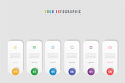 Vector timeline infographic., a Technology Illustration by Palau (Thumbnail 3 of 13)