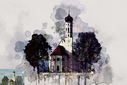 Watercolor Aura Portrait Ps Action, an Action Add-On by Studio Retouch (Thumbnail 15 of 17)